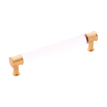 Hickory Hardware Pull 6-5/16 Inch (160mm) Center to Center P3702-CABGB